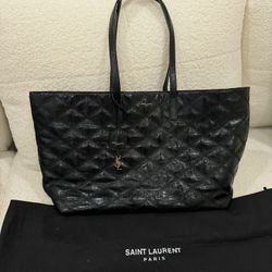Black Tote Bag