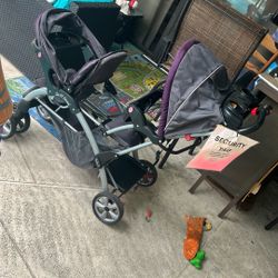 complete 2 Seater Stroller Brand New 