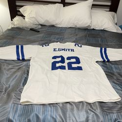 America’s Team The Dallas Cowboy’s Emmitt Smith Jersey 