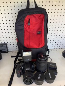 Nikon D3400 $899 (Rj Cash Pawnshop 2505 NW 183rd St)