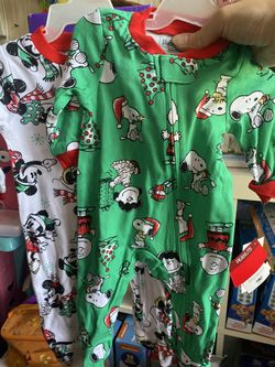 Christmas Onesie / Pajamas For Baby 0-3 Months $5