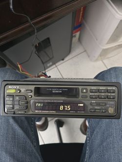 Sony XR-C450 Vintage Car Radip Cassette Player
