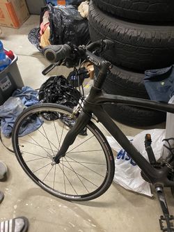 Custom Bike Carbon Build