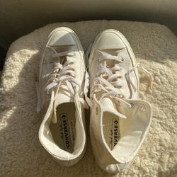 Converse AllStar White Size 9