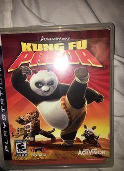 Kung fu 🥋 panda 🐼 the video game for Ps3