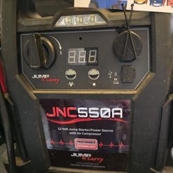 12 Volt Jump Start, Power Source, Air Compressor
