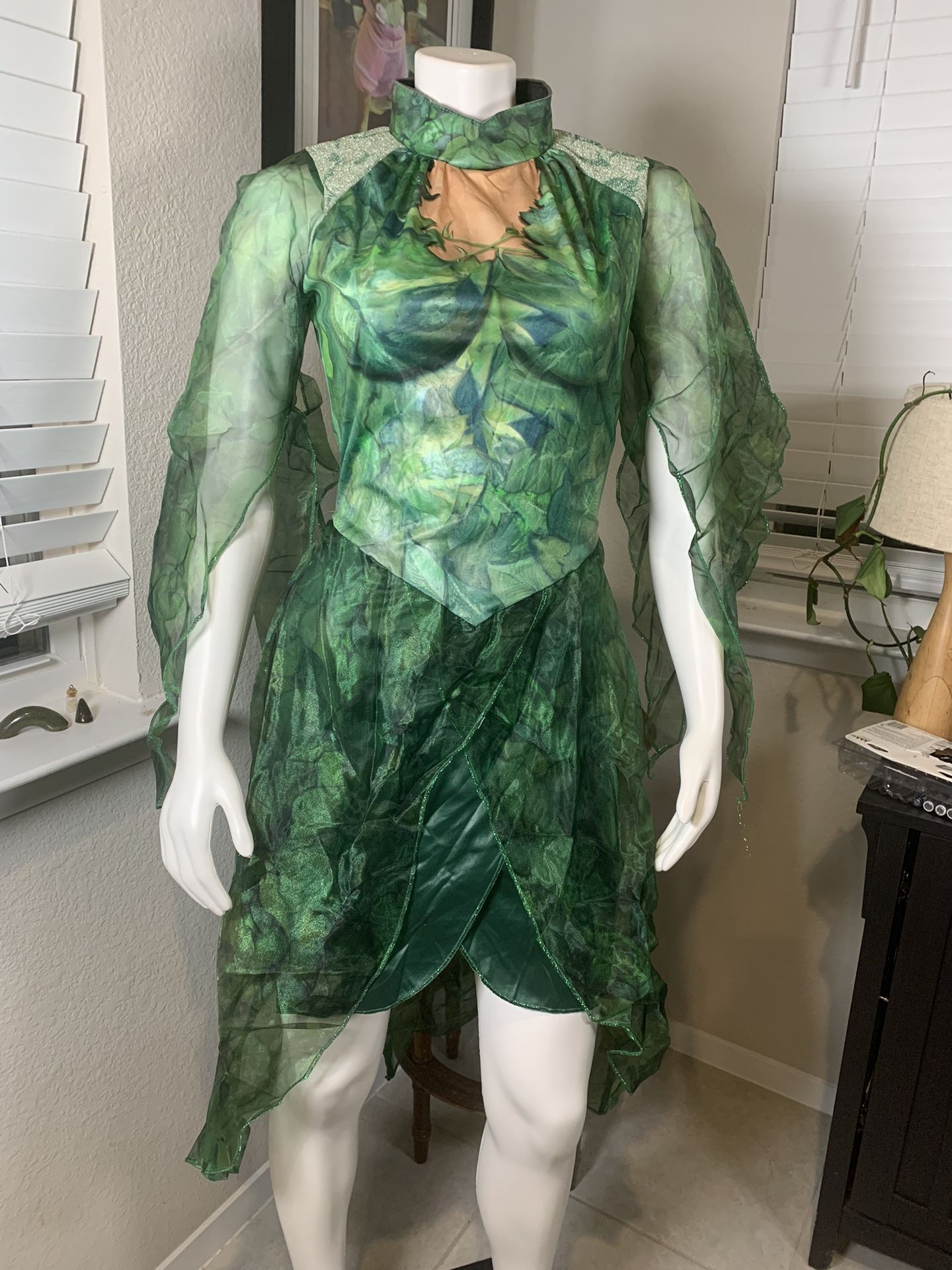 Adult Poison Ivy from Batman and Rubie's sz Medium
