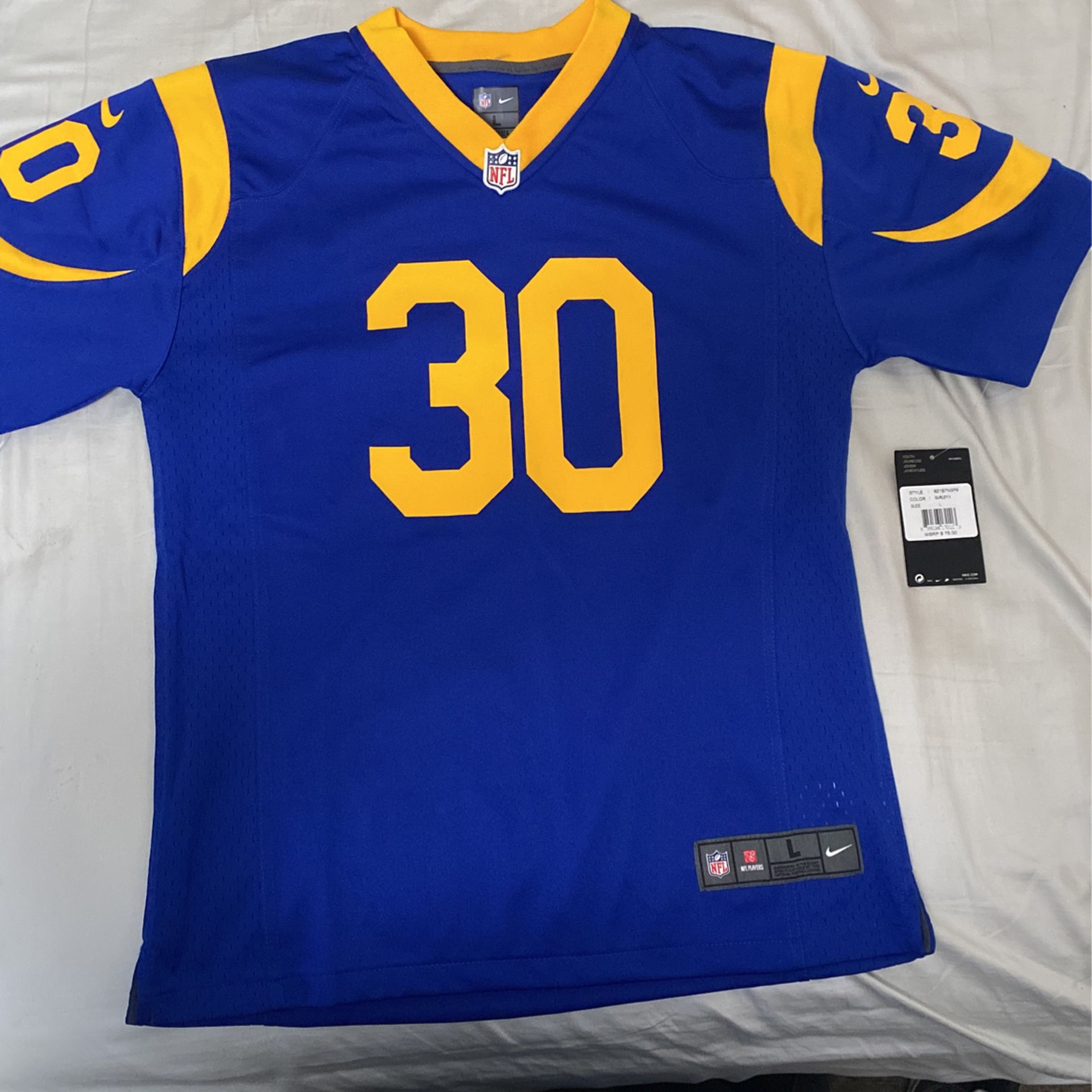 Custom Los Angeles Rams Basketball Jersey for Sale in Baldwin Park, CA -  OfferUp