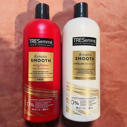 Tresemme Shampoo Conditioner Smooth 