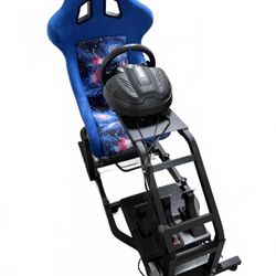 Thrustmaster T300RS Force Feedback GT Racing Wheel and Pedal with Gaming Chair