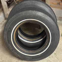 205 75 14 Radials Nice Tread