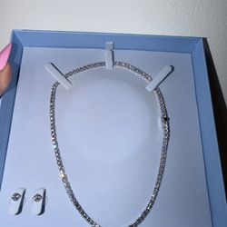 Swarovski Tennis Necklace 