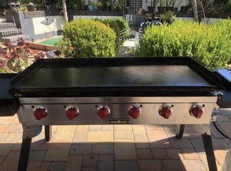 Big Party 46" Flat Top Griddle!