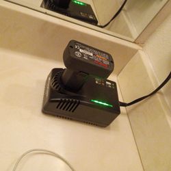 Snap On Battery & Charger