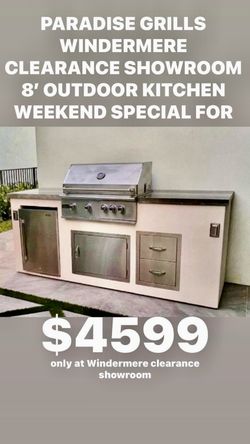 Paradise Grills Windermere Outlet Showroom