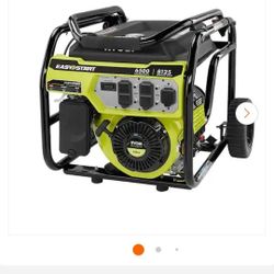 Ryobi Generator