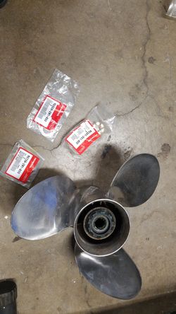 honda marine propeller