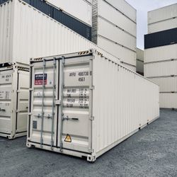 New 40’HC Shipping Containers 