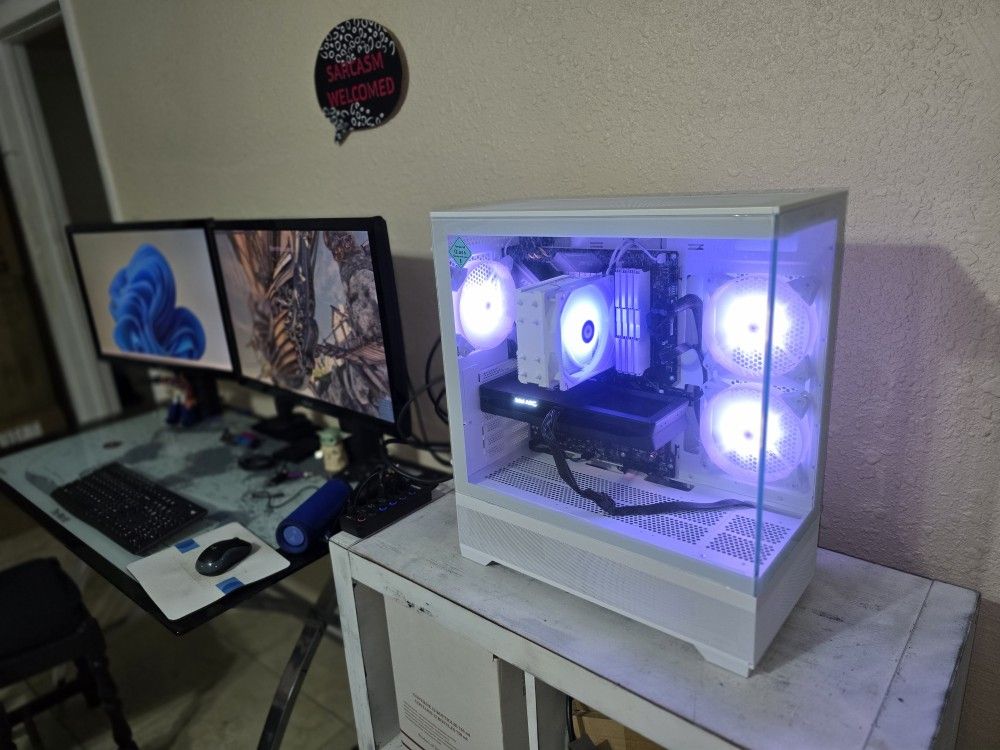 Gaming PC i7 + Intel Arc B580