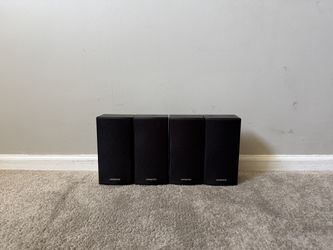 Onkyo 4 Home Theater Surround Speakers