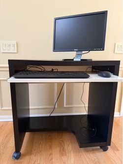 ★★★★★  Computer Desk with Keyboard / Mouse tray - $ 59
