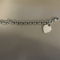 Tiffany And Co Charm Bracelet Return To Tiffany 