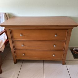 Honey Color Wooden dresser