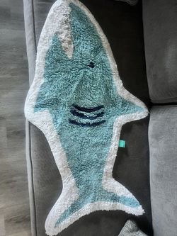 Shark Curtain And Rugs