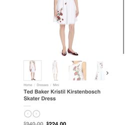 Vestido de mujer en talla 3 viene amplio es como talla m