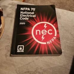 NFPA 70 National Electric Code 2020