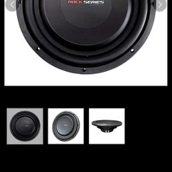 Rock Series Subwoofer 