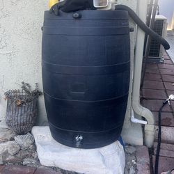 Water collection barrels