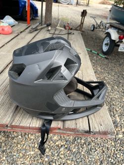 Fox helmet