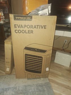 Vagkri Evaporative Cooler New in Box