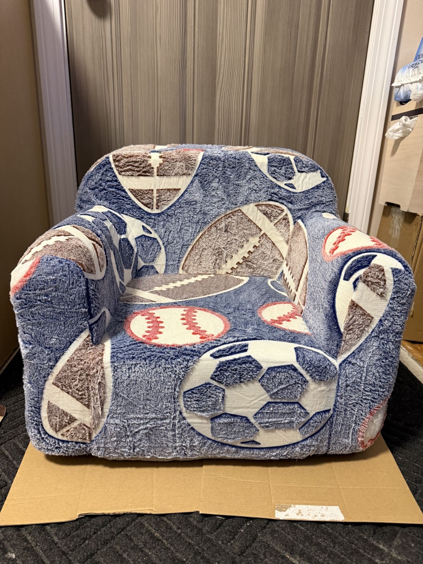 Todler Chair plush for kids