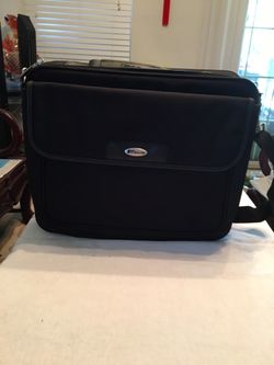 Brand new suitcase for computer carriers