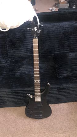 Left Handed Bass Guitar