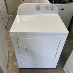 Used Whirlpool Gas Dryer With Warranty