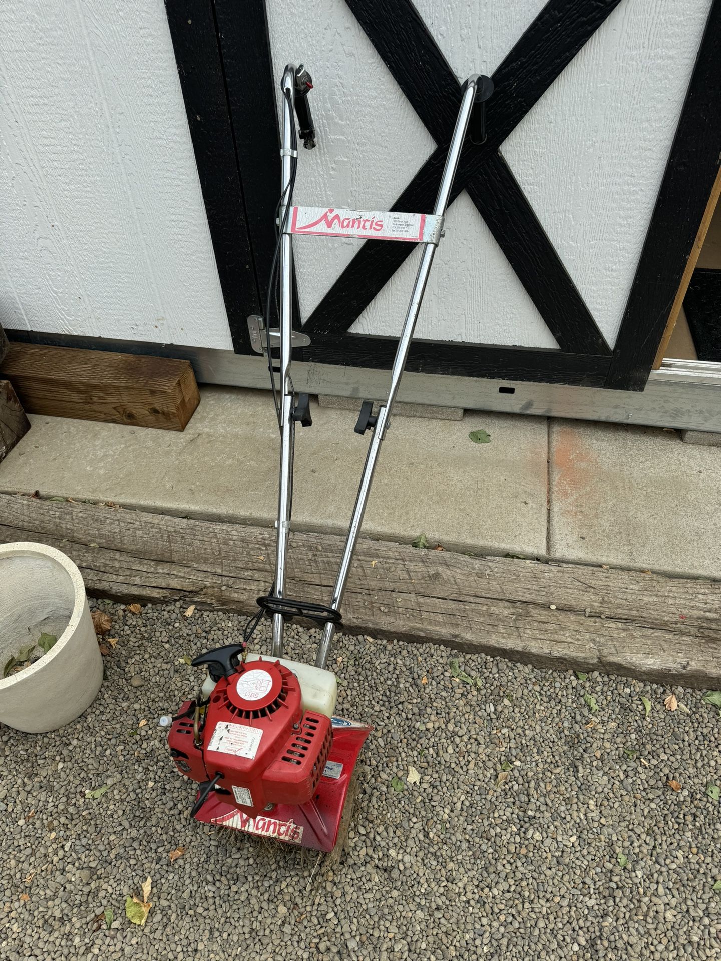 Mantis Tiller