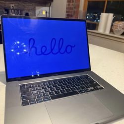 2019 Apple 16" MacBook Pro 1TB
