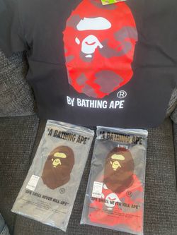 Bape Tees