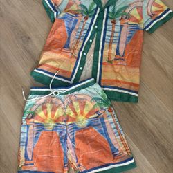 Casablanca Men 2pc Set New Size M 