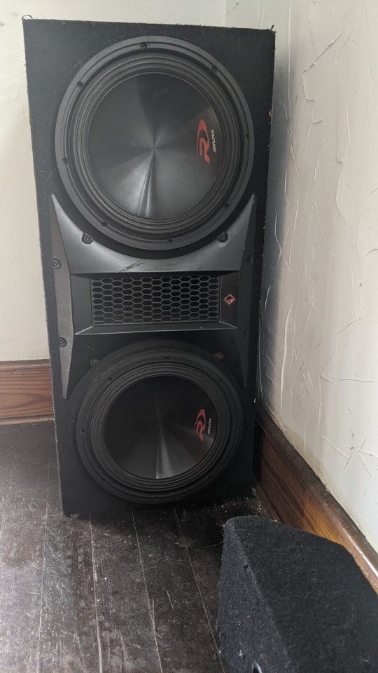 RD ALPINE 12 Inch Subwoofer