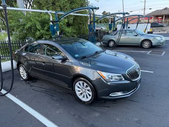 2016 Buick lacrosse