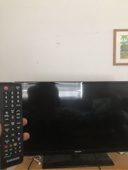 Samsung 34in tv