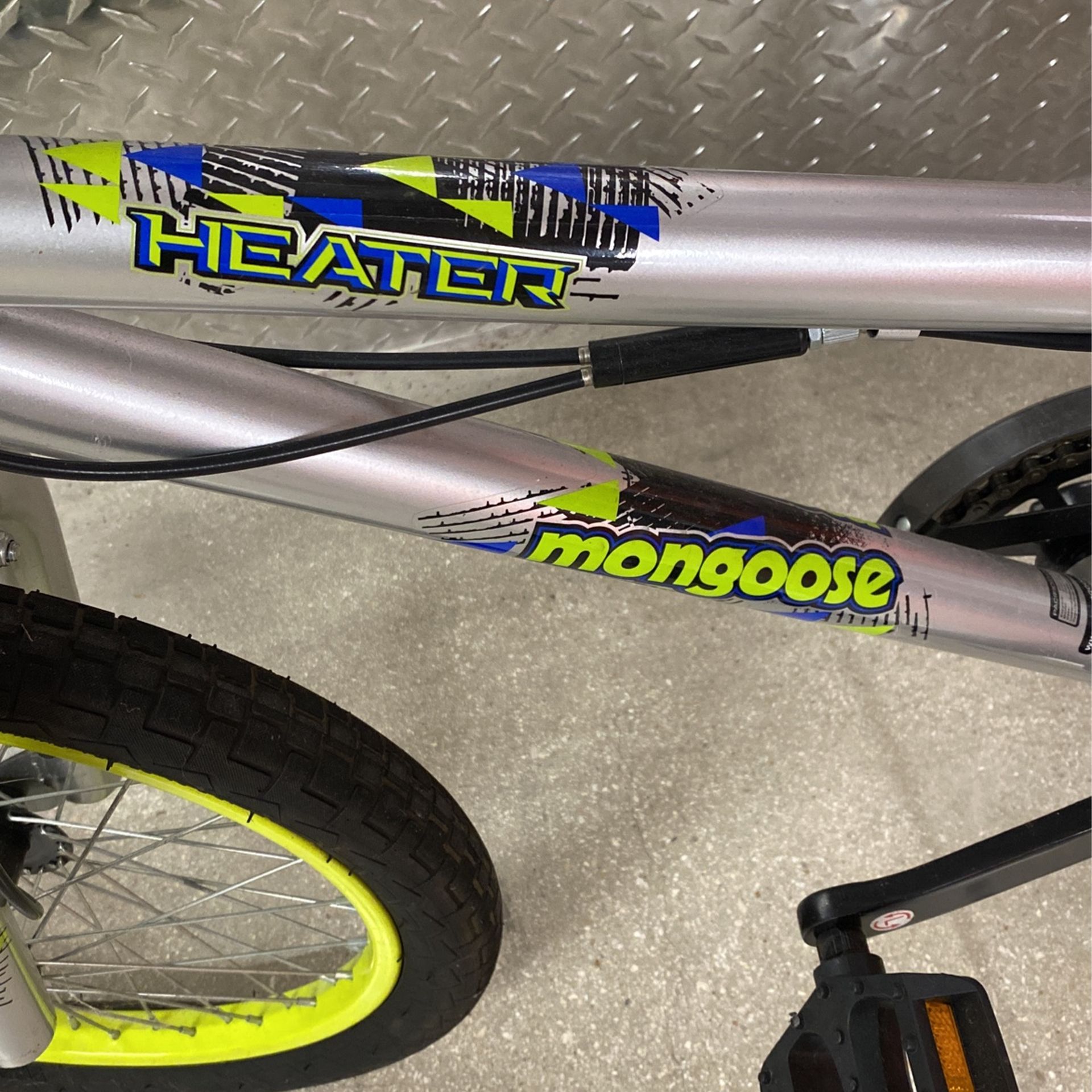 Boy s 18 Mongoose Heater BMX Bicycle for Sale in Boca Raton FL OfferUp
