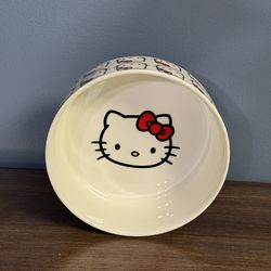 Hello Kitty Pet Bowl