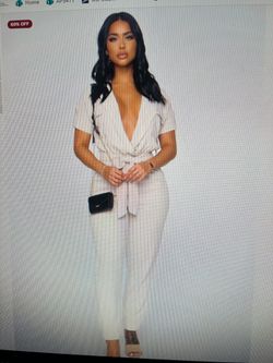 Fashion nova jumpsuit Size M