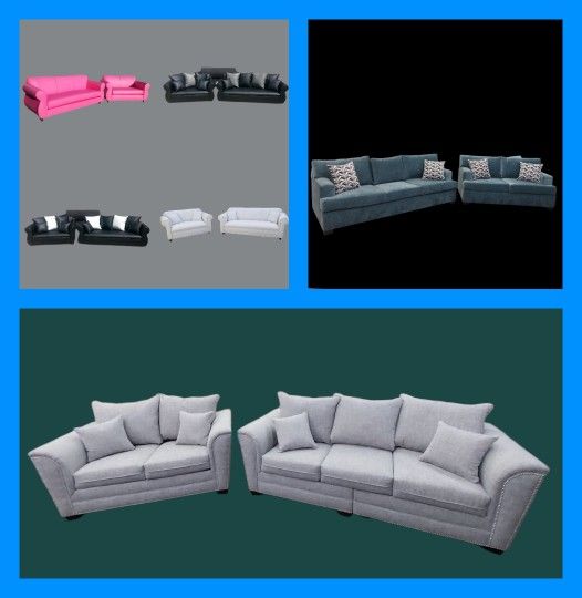 BRAND NEW SOFA And LOVESEAT SET