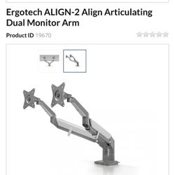 ALIGN 2 Dual Monitor Arms